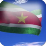 suriname flag android application logo